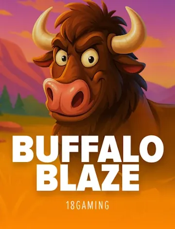Buffalo Blaze van 18 Gaming, speelbaar bij Vegas Hero Casino