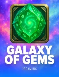 Galaxy Of Gems van 18 Gaming, speelbaar bij Vegas Hero Casino