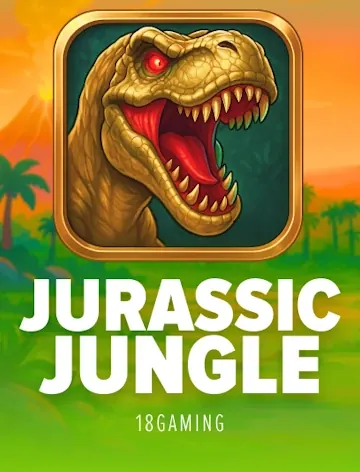 Jurassic Jungle van 18 Gaming, speelbaar bij Vegas Hero Casino