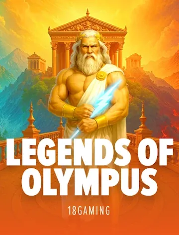 Legends Of Olympus van 18 Gaming, speelbaar bij Vegas Hero Casino