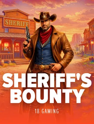 Sheriffs Bounty van 18 Gaming, speelbaar bij Vegas Hero Casino