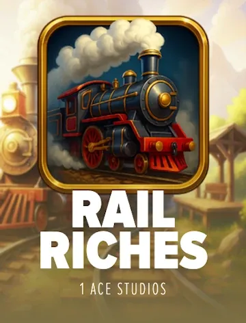 Rail Riches van 1Ace Studios, speelbaar bij Vegas Hero Casino