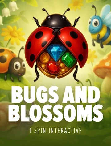 Bugs And Blossoms van 1Spin Interactive, speelbaar bij Vegas Hero Casino
