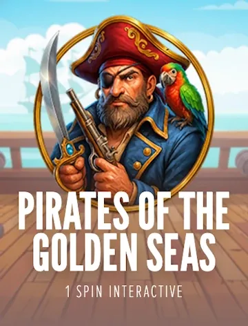 Pirates Of The Golden Seas van 1Spin Interactive, speelbaar bij Vegas Hero Casino