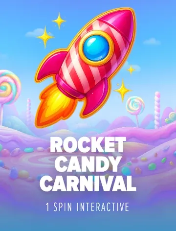Rocket Candy Carnival van 1Spin Interactive, speelbaar bij Vegas Hero Casino
