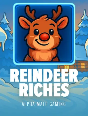 Reindeer Riches van AlphaMale Gaming, speelbaar bij Vegas Hero Casino