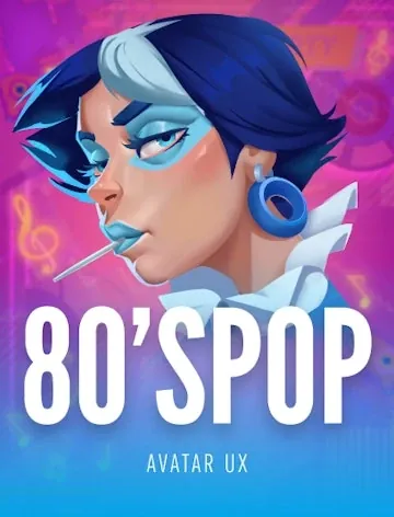 80Spop van AvatarUX, speelbaar bij Vegas Hero Casino