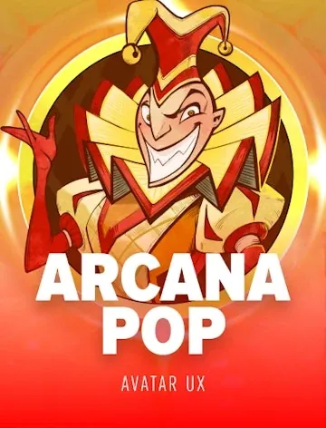 Arcana Pop van AvatarUX, speelbaar bij Vegas Hero Casino