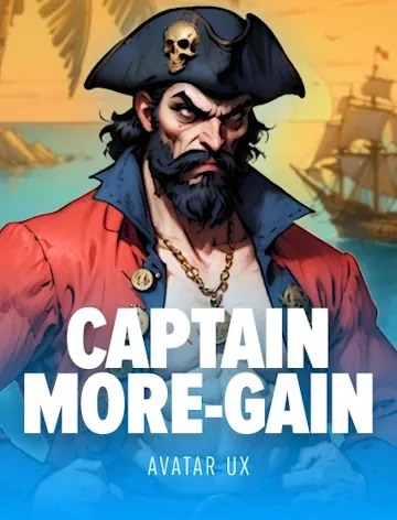 Captain More Gain van AvatarUX, speelbaar bij Vegas Hero Casino