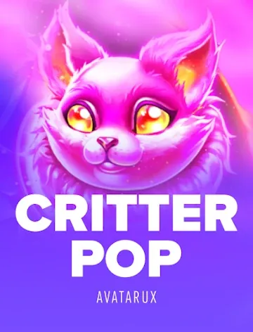 Critter Pop van AvatarUX, speelbaar bij Vegas Hero Casino
