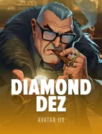 Diamond Dez van AvatarUX, speelbaar bij Vegas Hero Casino