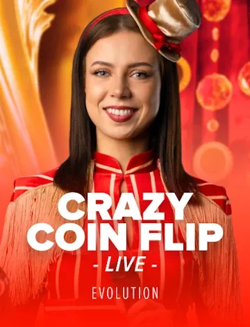Crazy Coin Flip live tafel bij VegasHero Casino