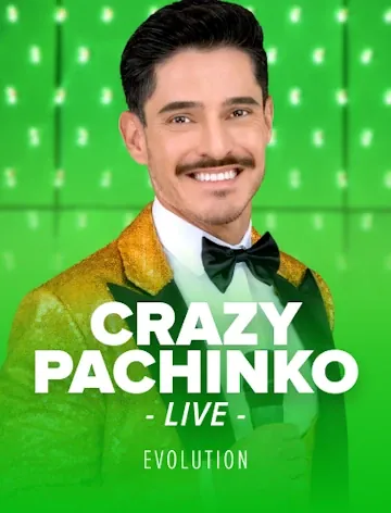 Crazy Pachinko live tafel bij VegasHero Casino