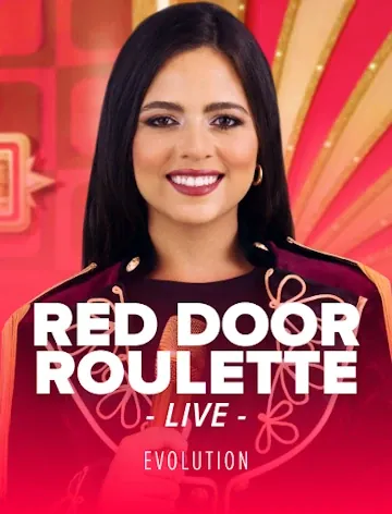 Red Door Roulette live tafel bij VegasHero Casino