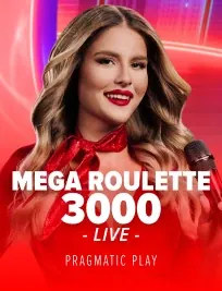 Mega Roulette 3000 live tafel bij VegasHero Casino